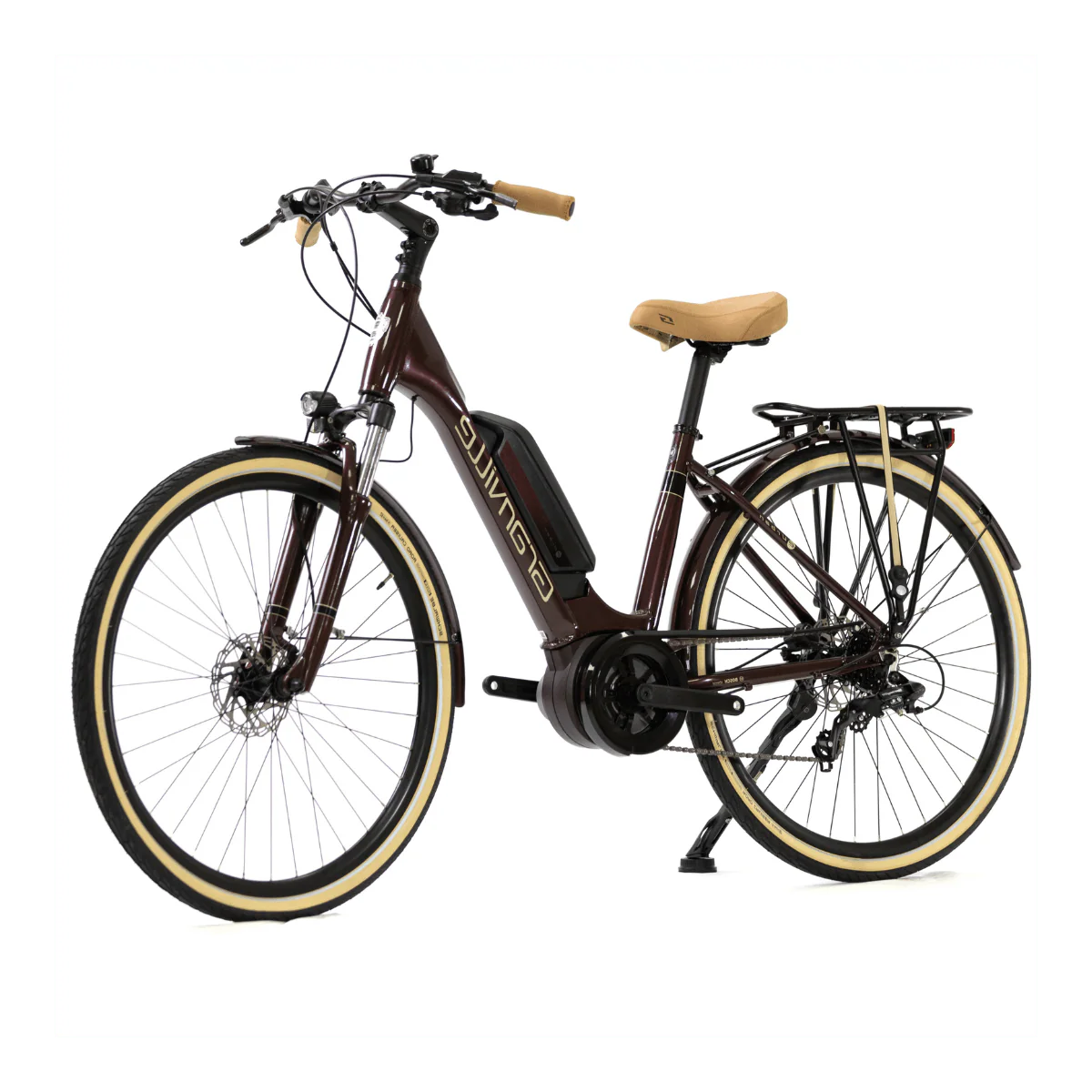 Vélo Électrique Ville Granville E-Urban : Endurant et Ultra Confortable