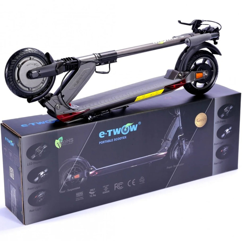 Trottinette Électrique Etwow GT SL : Durable et Performante