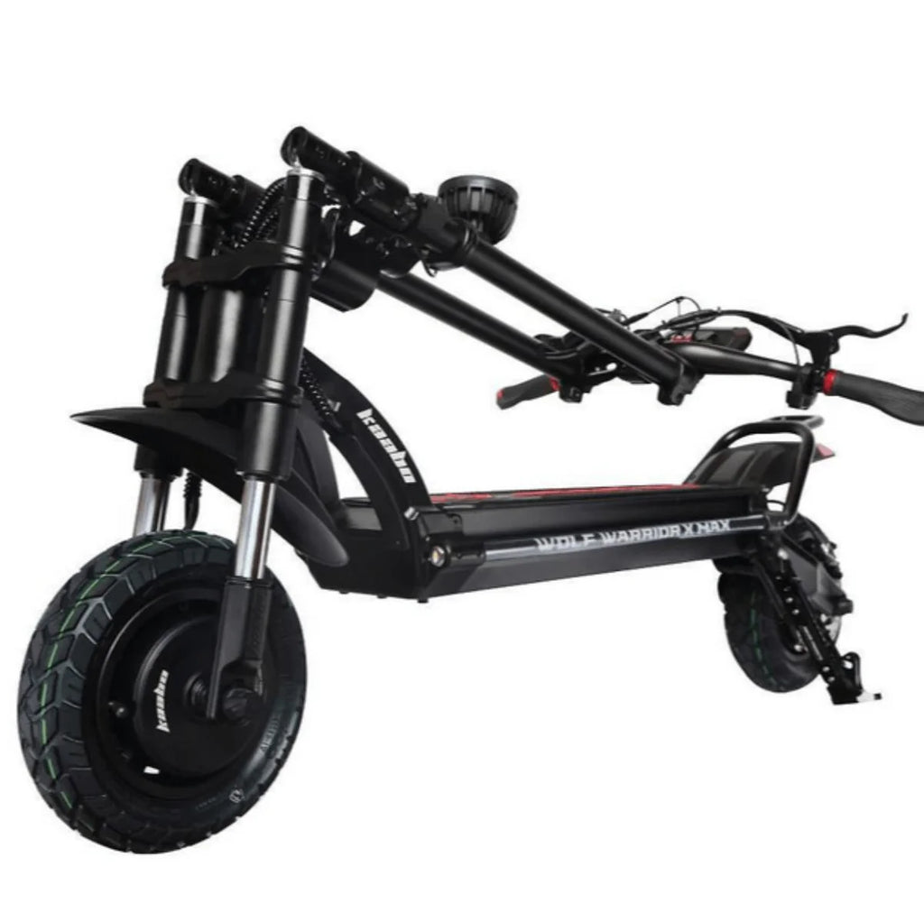 Trottinette Électrique Kaabo Wolf Warrior X Max : Robuste et Aventurière