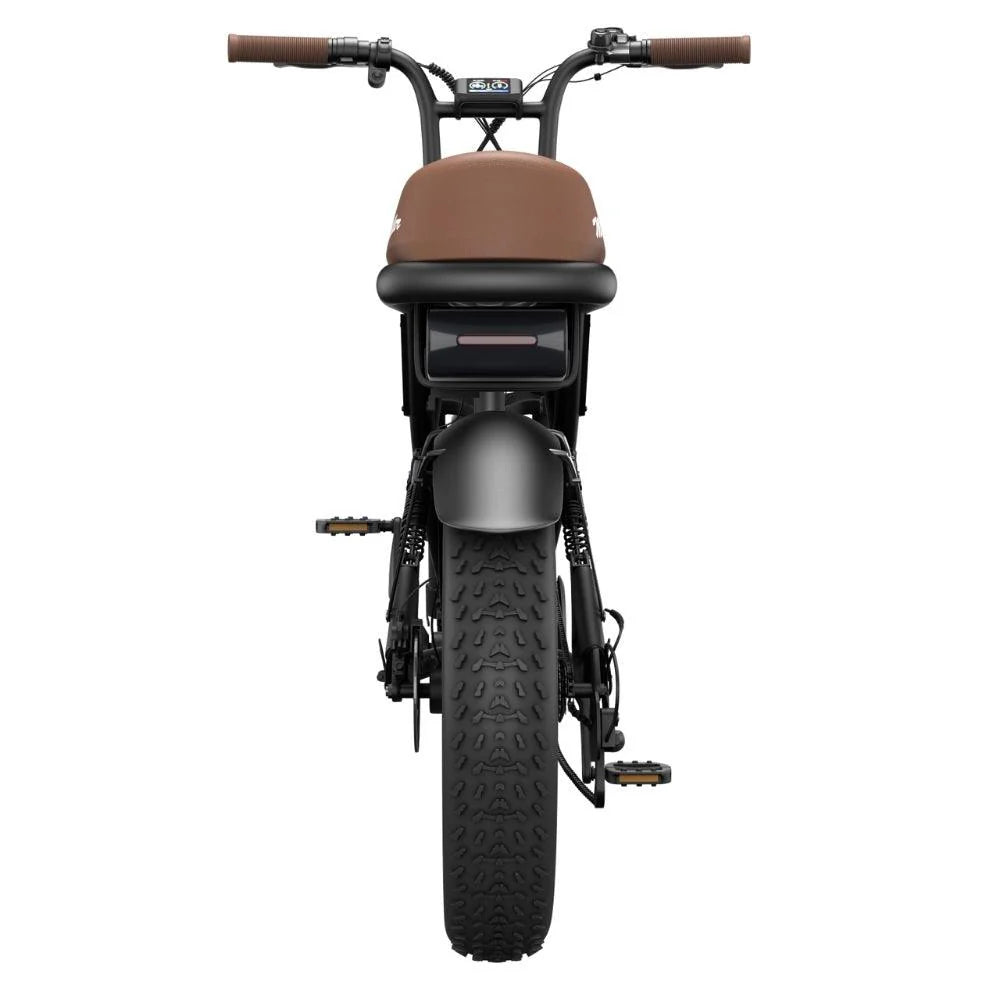 Fatbike Électrique Biplace Cargo Garrett Miller Z : Tout Suspendu et Haut de Gamme