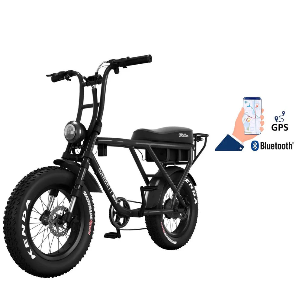 Fatbike Électrique Biplace Cargo Garrett Miller X : Robuste et Fiable