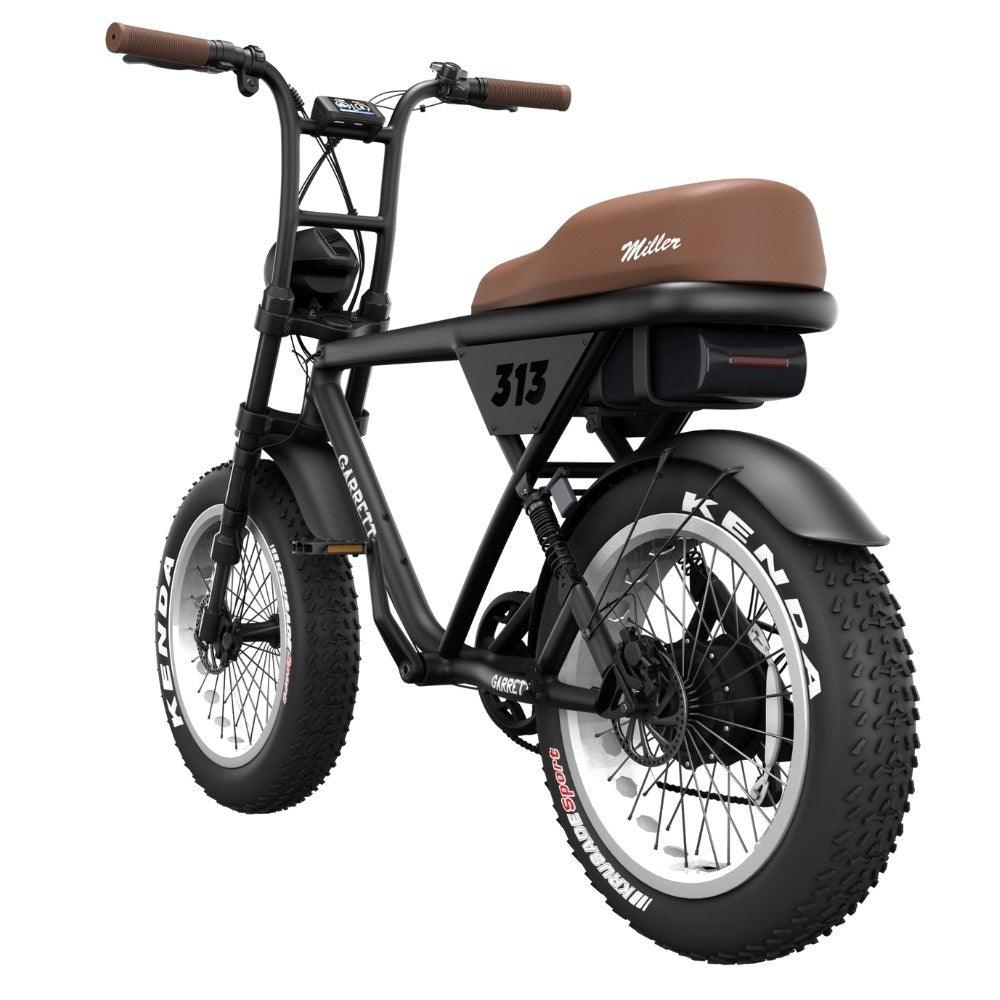 Fatbike Électrique Biplace Cargo Garrett Miller Z : Tout Suspendu et Haut de Gamme