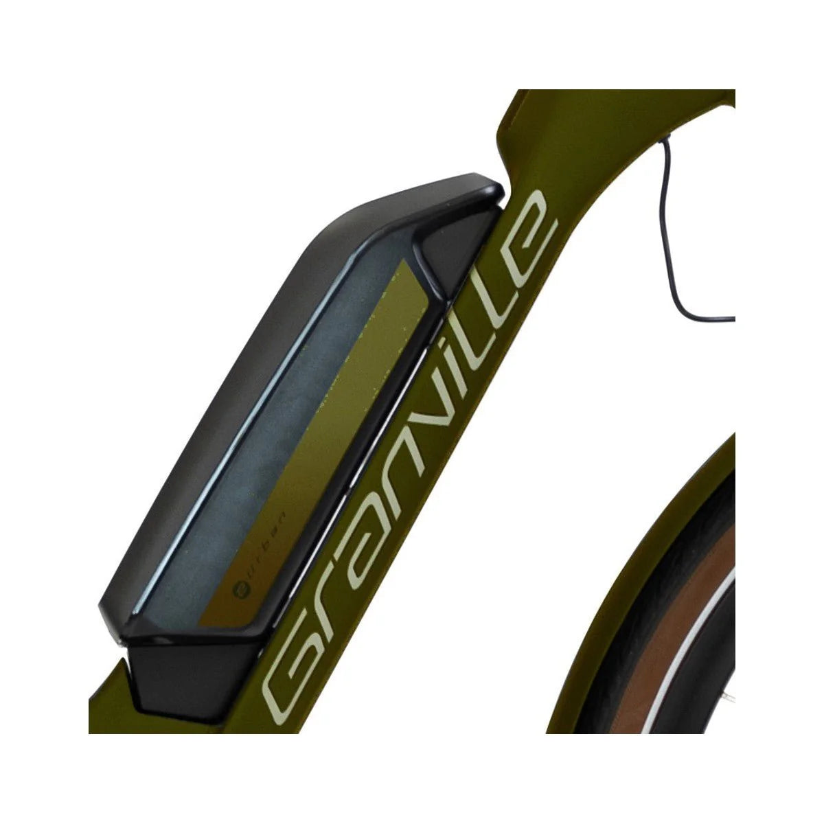 Vélo Électrique Ville Granville E-Urban : Endurant et Ultra Confortable