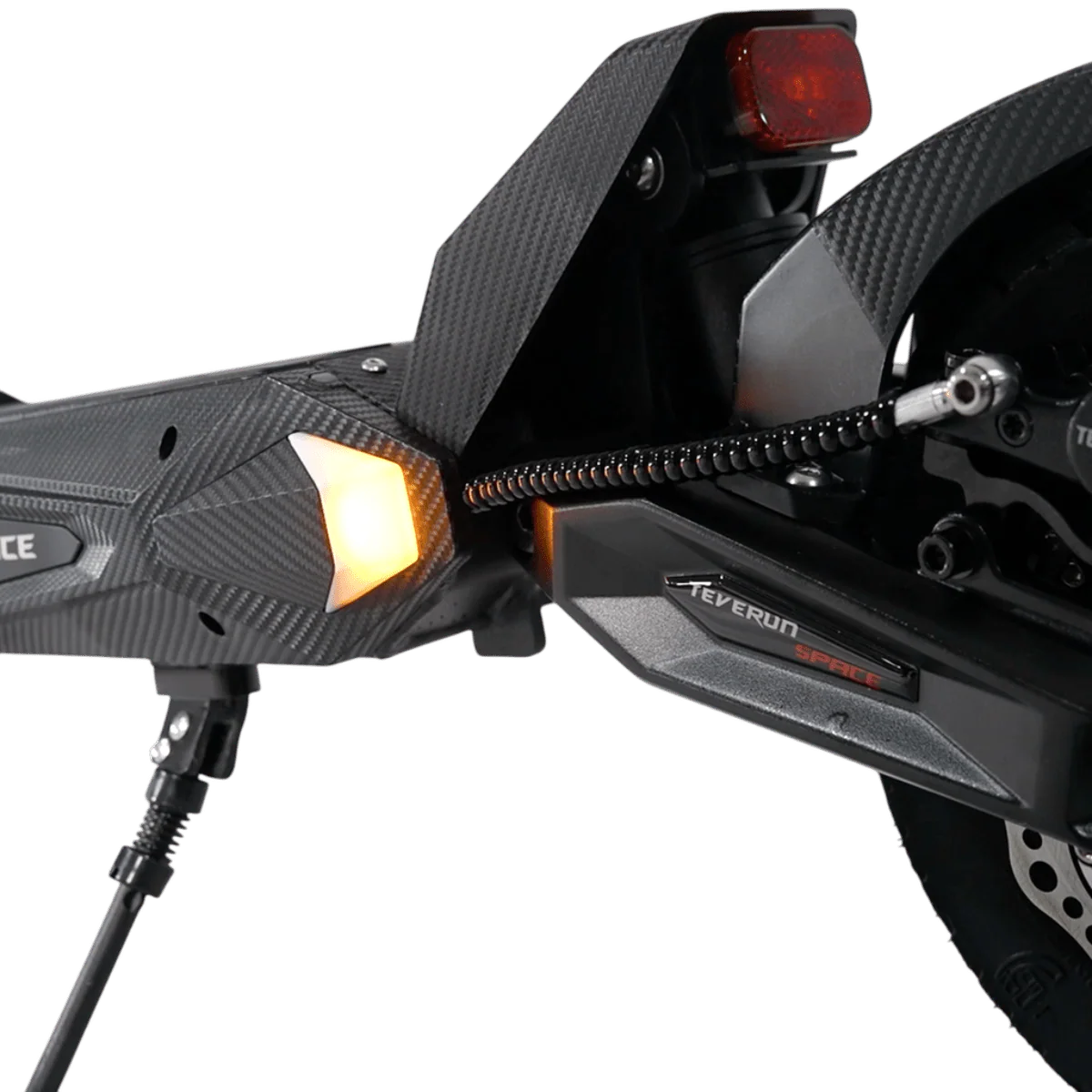 Trottinette Électrique Teverun Space : Pratique et Performante