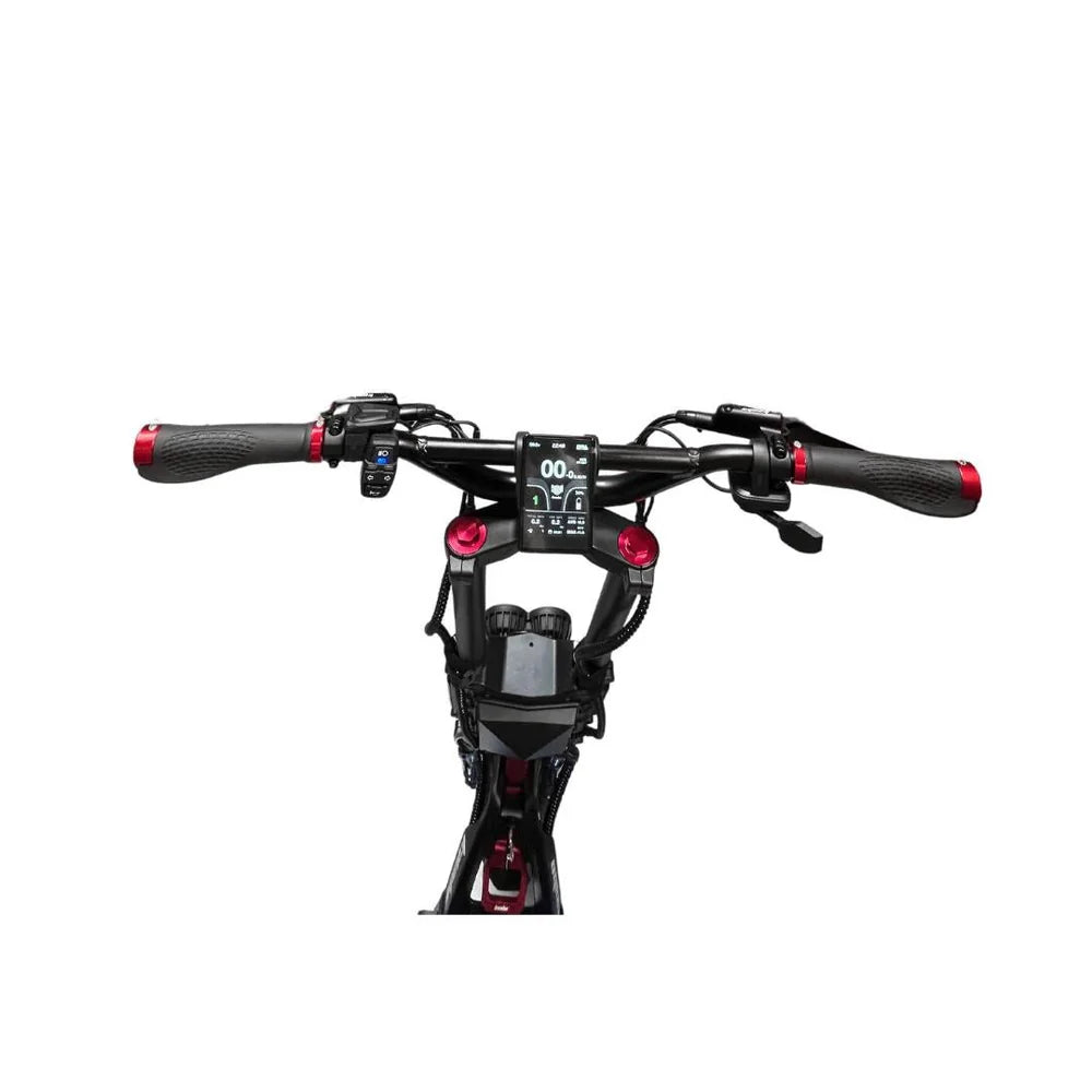 Trottinette Électrique Kaabo Wolf Warrior GT Pro : Robuste et Sportive