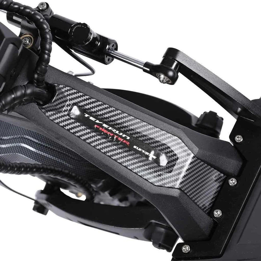 Trottinette Électrique Teverun Fighter Supreme Plus : Puissance et Grande Autonomie