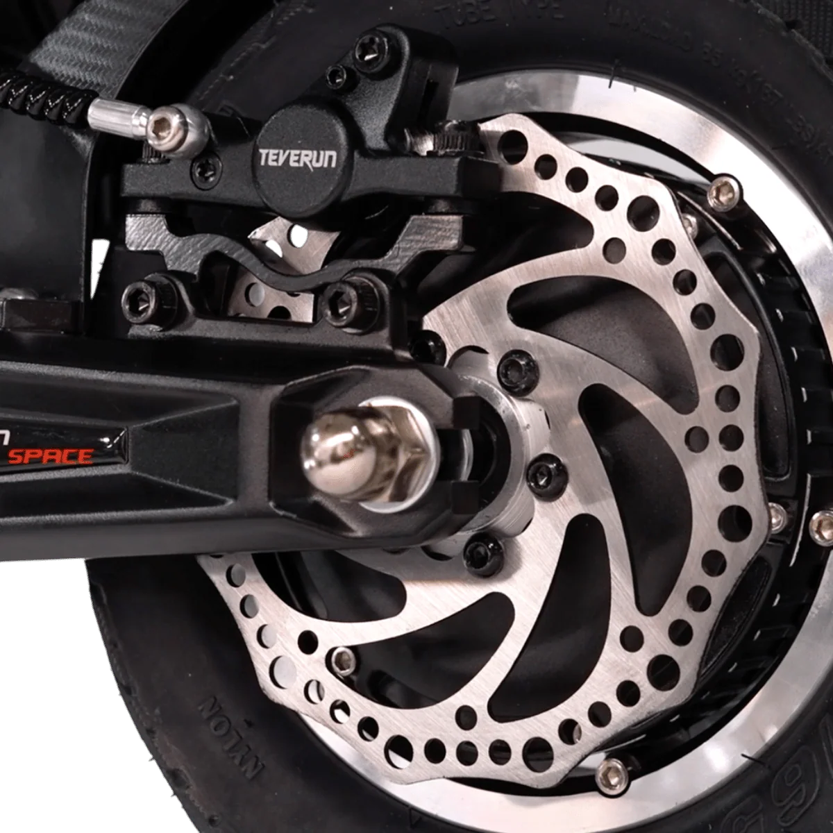 Trottinette Électrique Teverun Space : Pratique et Performante