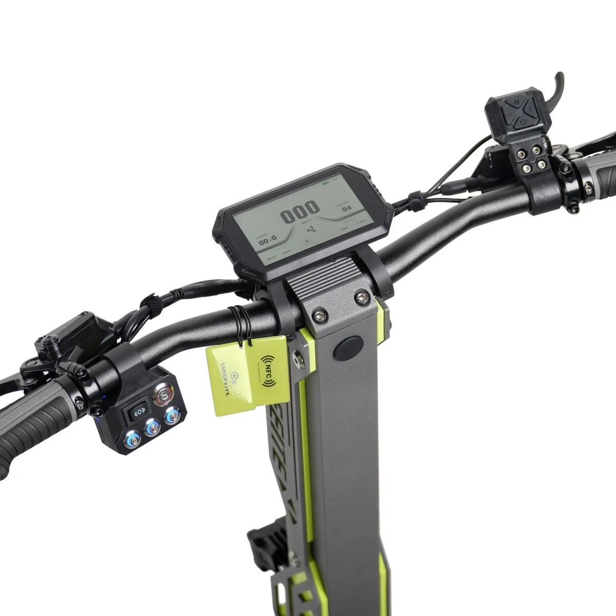 Trottinette Électrique Langfeite GT2 : Puissante et Endurante