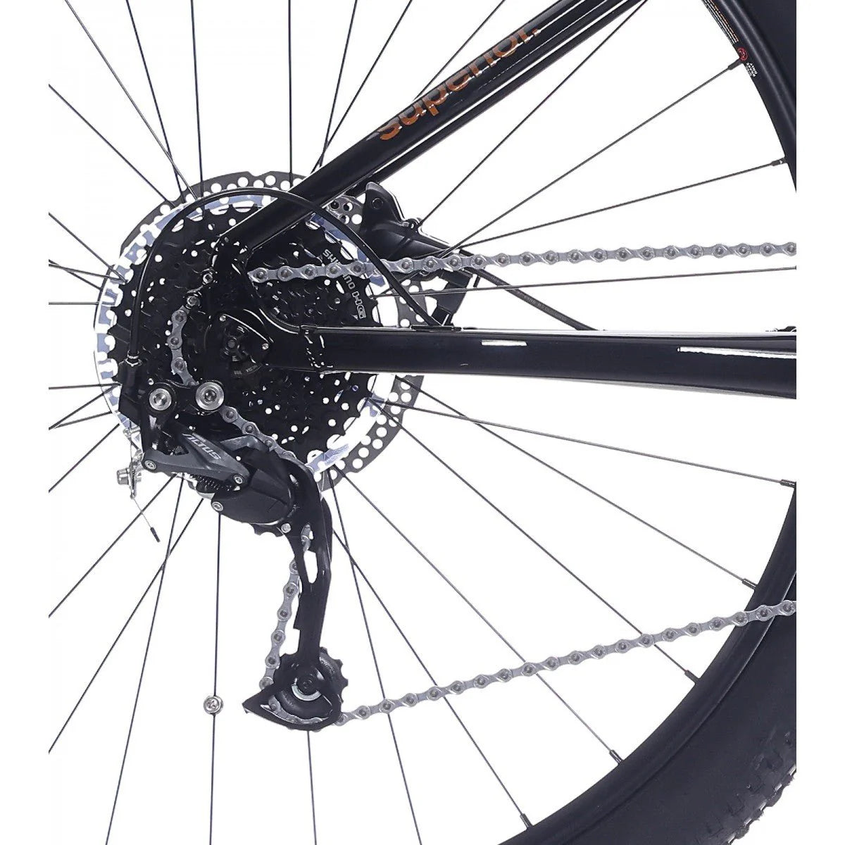 Vélo Électrique VTT Semi Rigide Superior EXC : Confortable et Performant