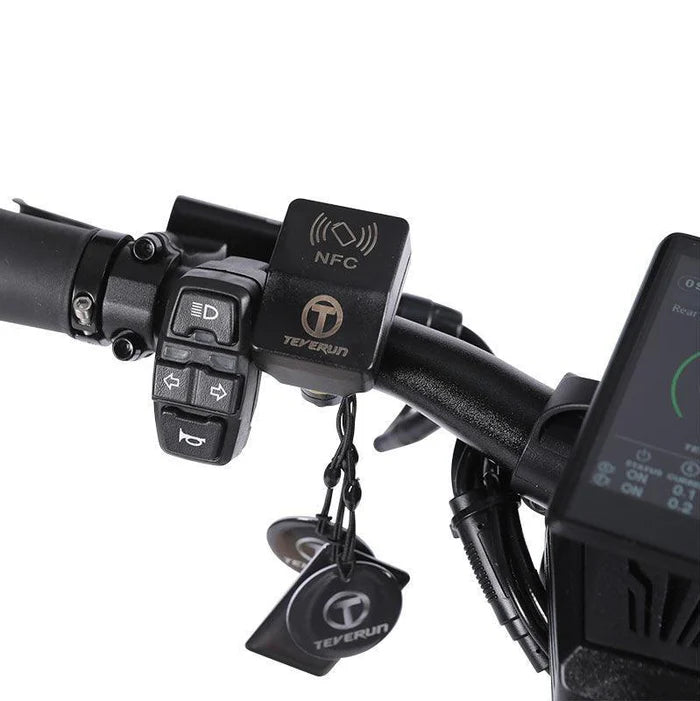 Trottinette Électrique Teverun Fighter 11 Plus : Maniable et Robuste