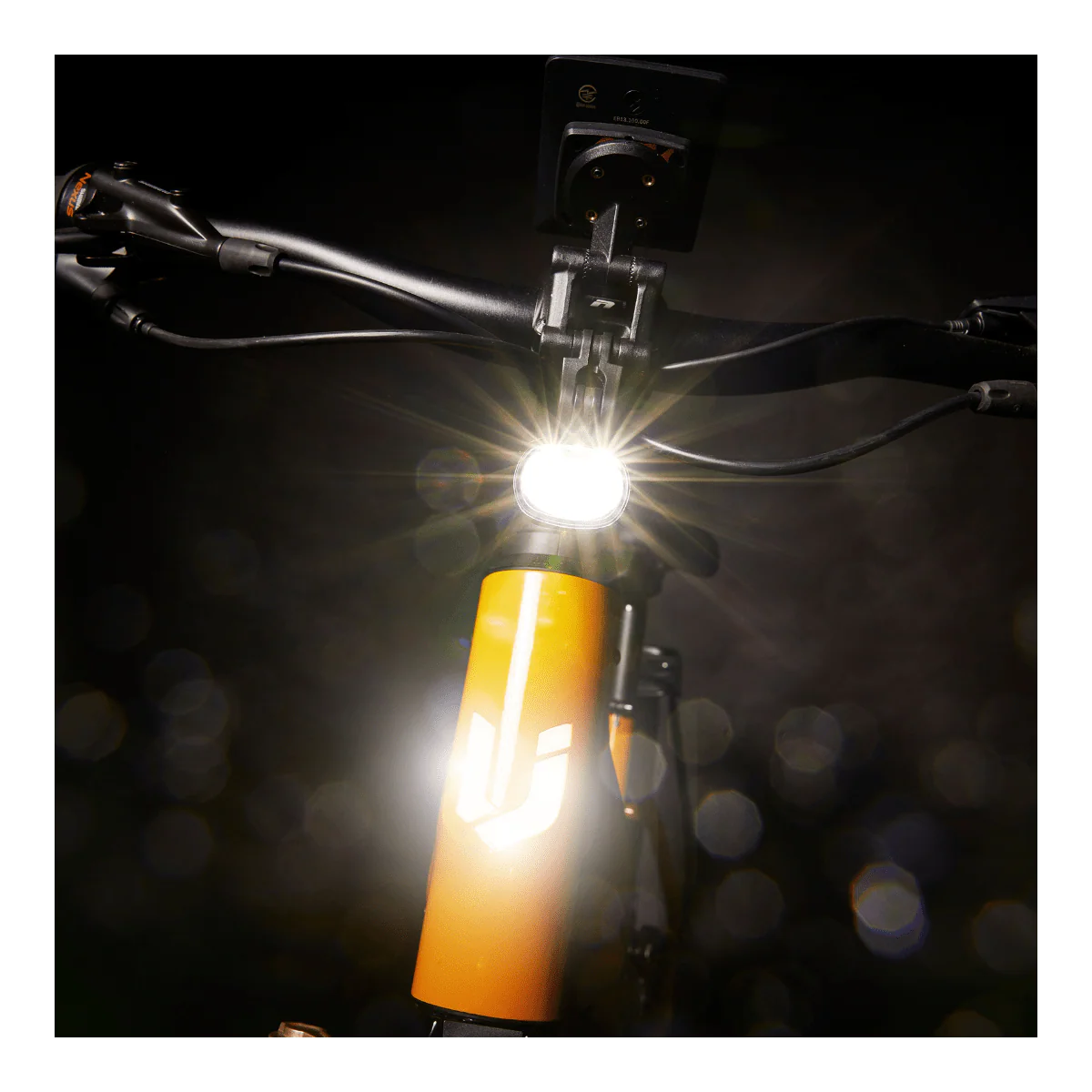 Vélo Électrique VTC Urban Jungle Ginza : Grande Autonomie et Confort