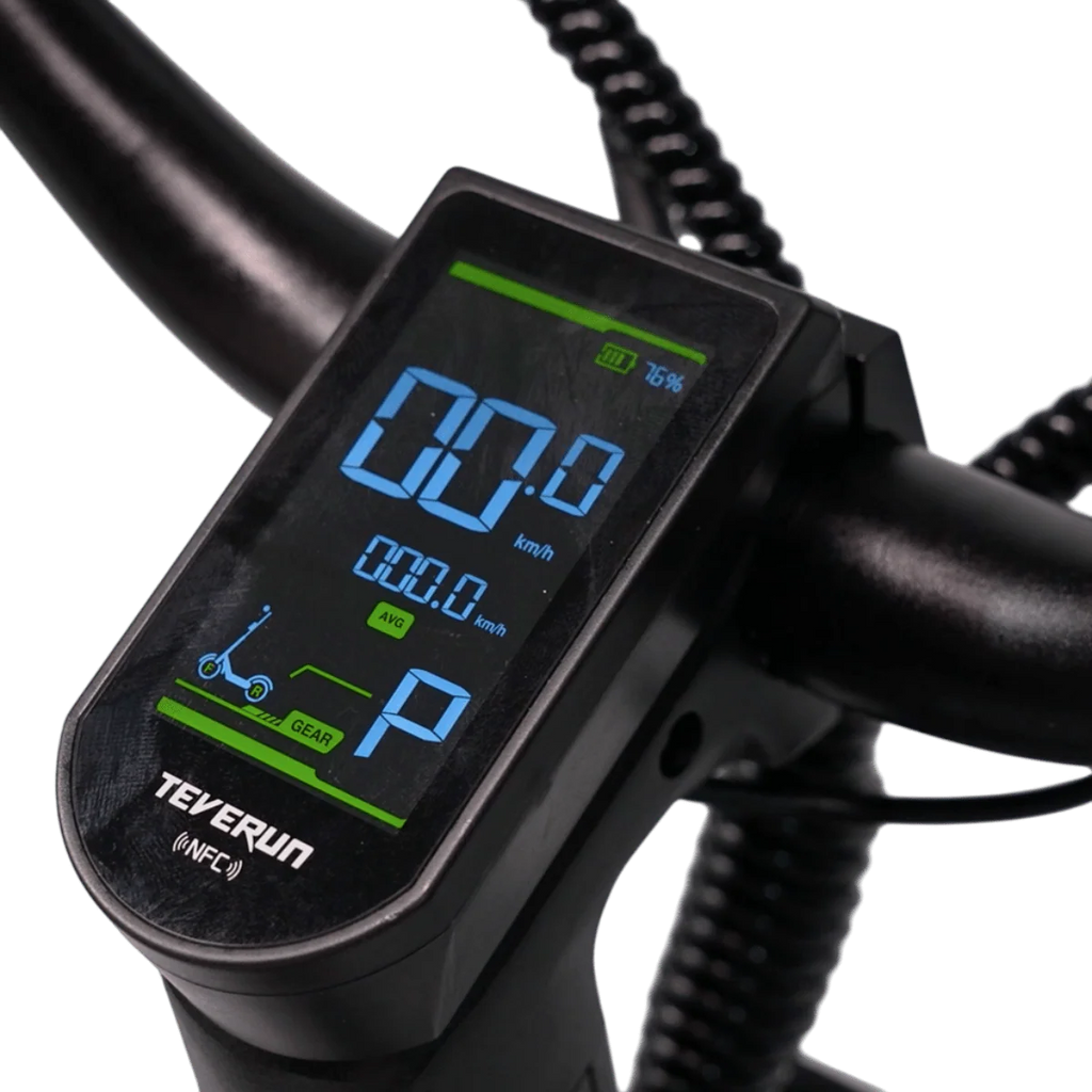 Trottinette Électrique Teverun Space : Pratique et Performante