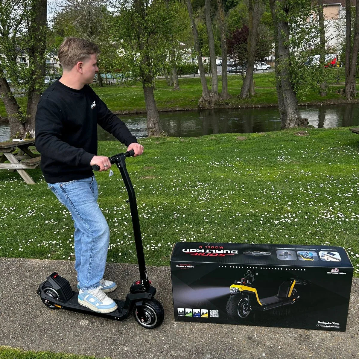 Trottinette Électrique Dualtron Sonic N : Fiable et Urbaine