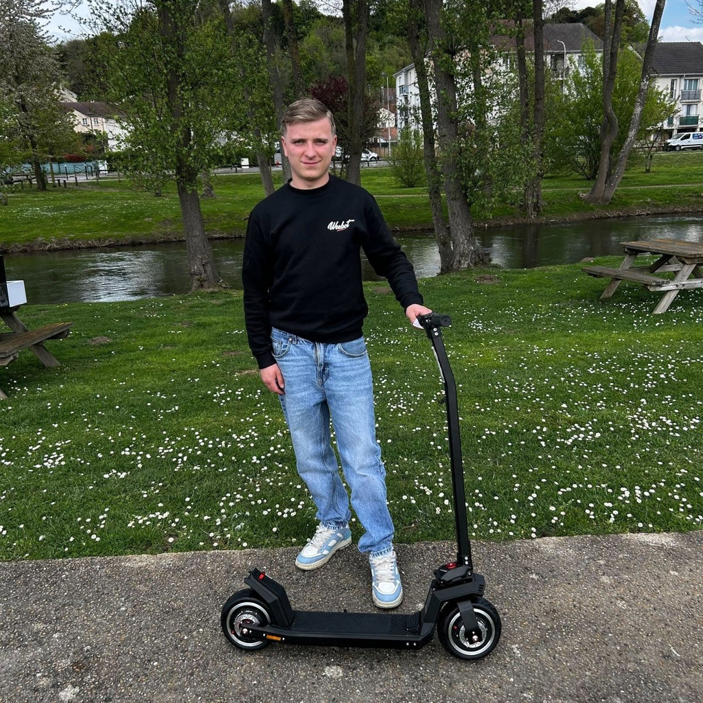 Trottinette Électrique Dualtron Sonic N : Fiable et Urbaine