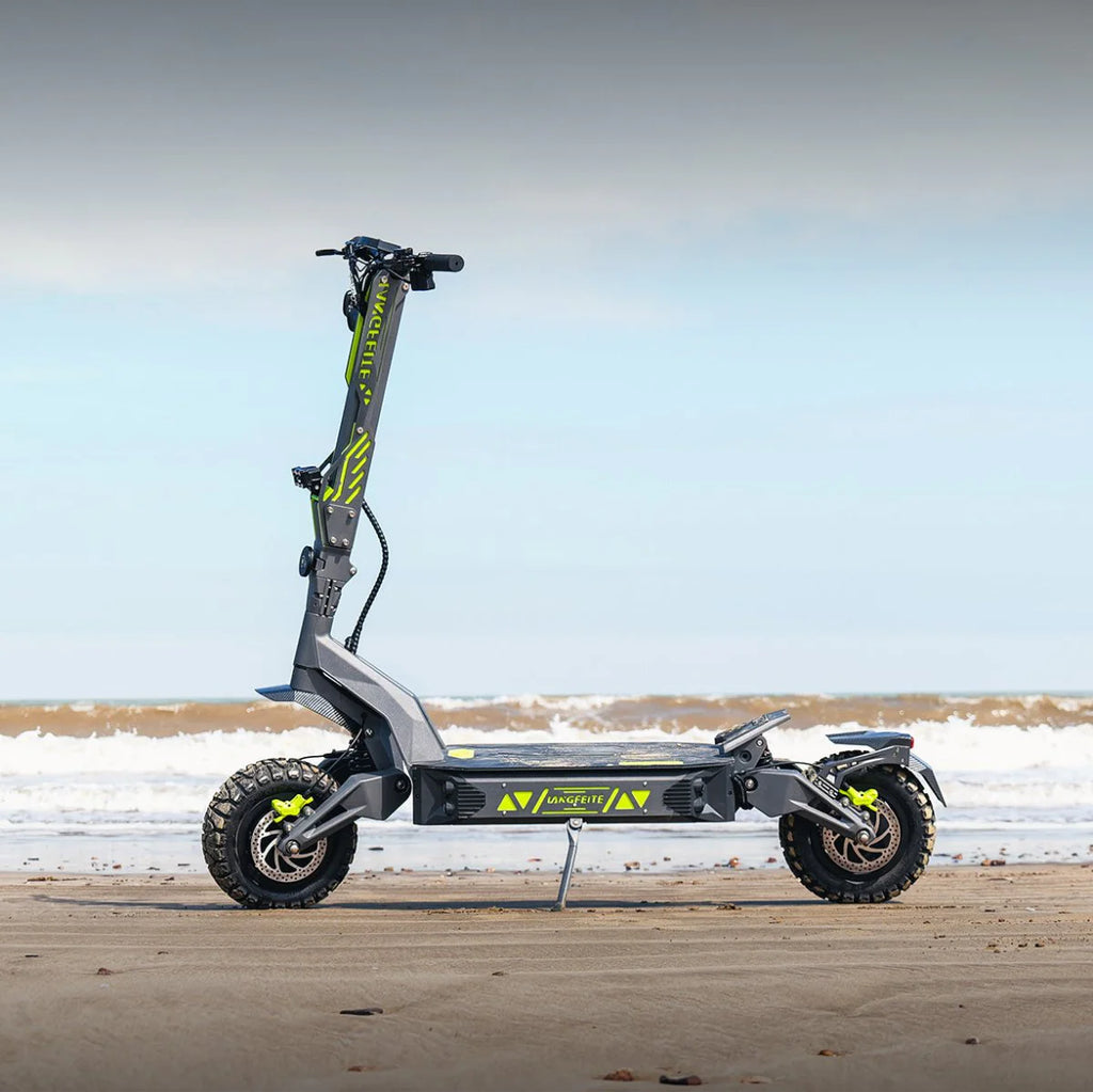 Trottinette Électrique Langfeite GT2 : Puissante et Endurante