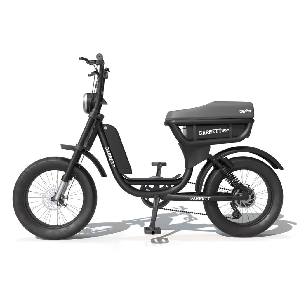 Fatbike Électrique Biplace Cargo Garrett Miller City : Confortable et Multifonctionnel