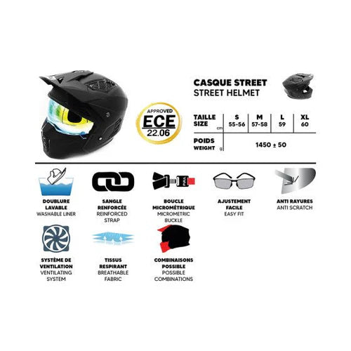 Casque Street FRV