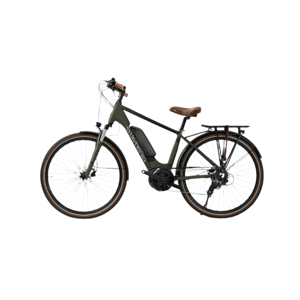Vélo Électrique Ville Granville E-Urban : Endurant et Ultra Confortable