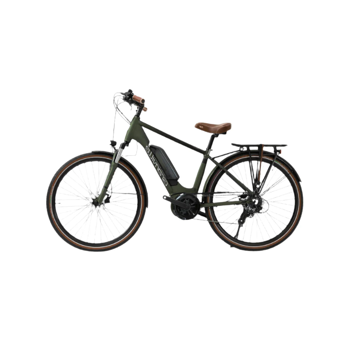 Vélo Électrique Ville Granville E-Urban : Endurant et Ultra Confortable