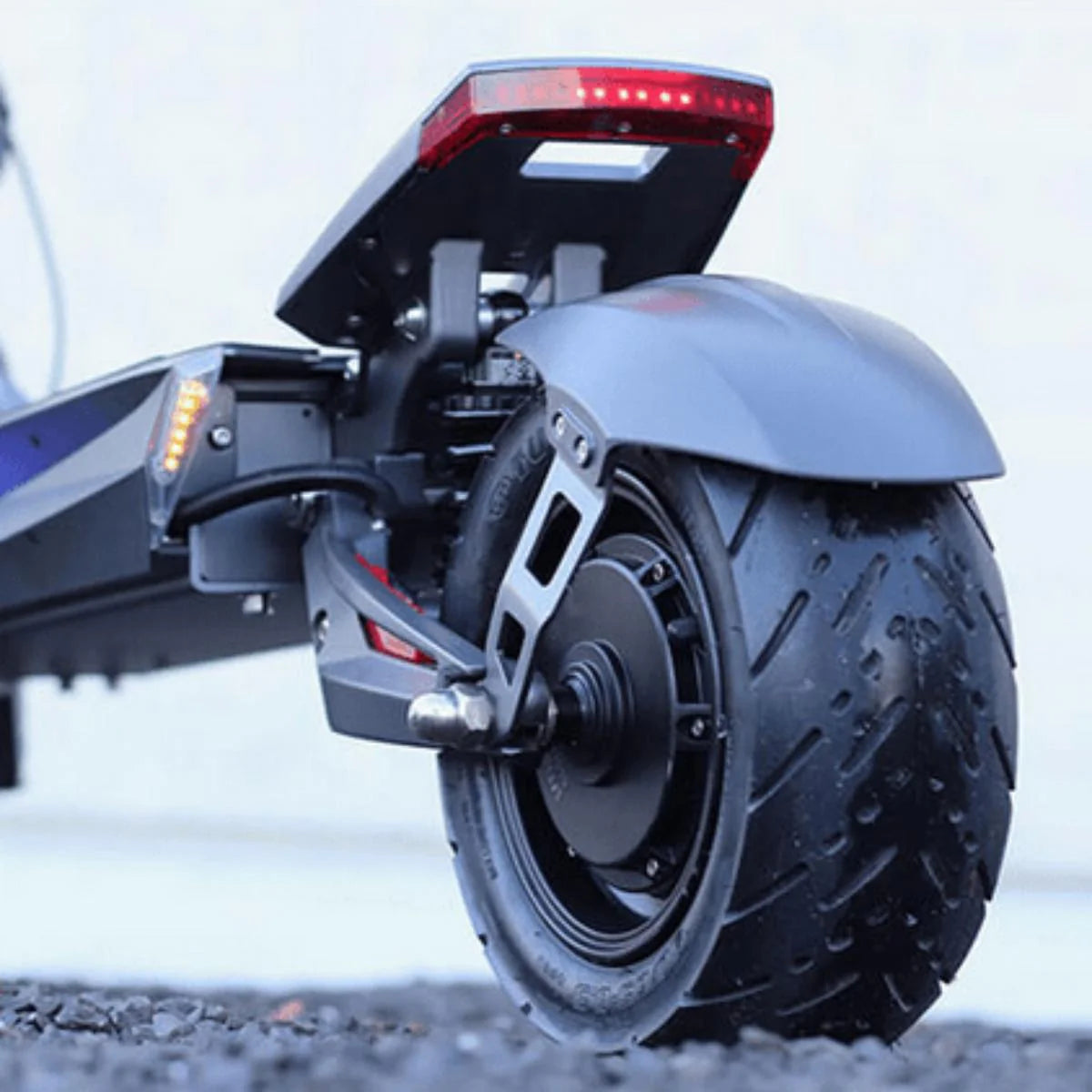 Trottinette Électrique Langfeite C1 : Sportive et Bimoteur