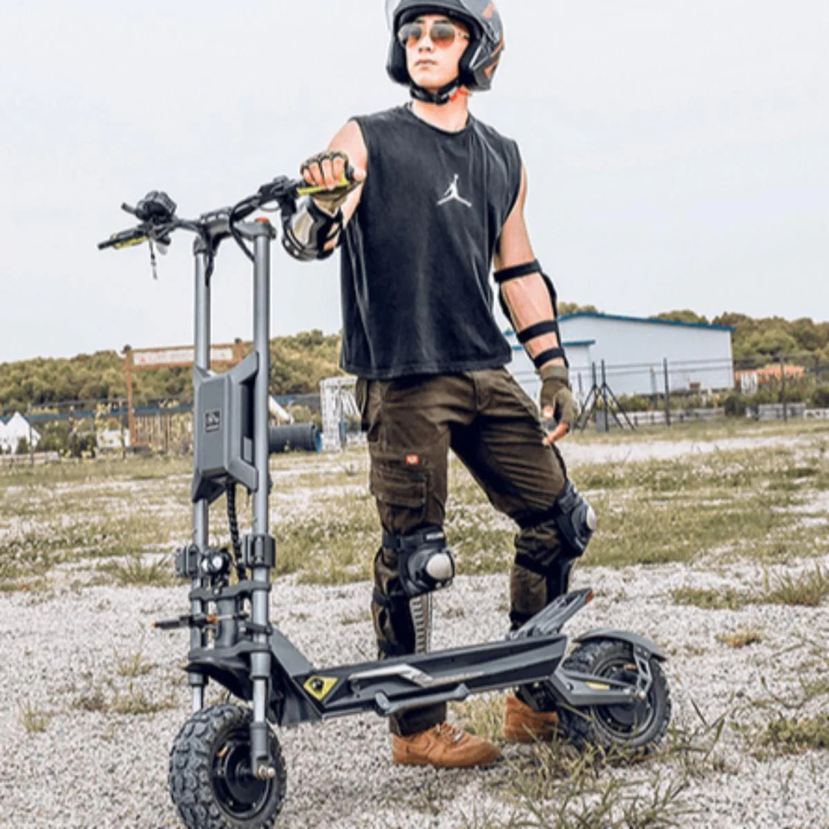 Trottinette Électrique Langfeite H1 : Rapide et Performante