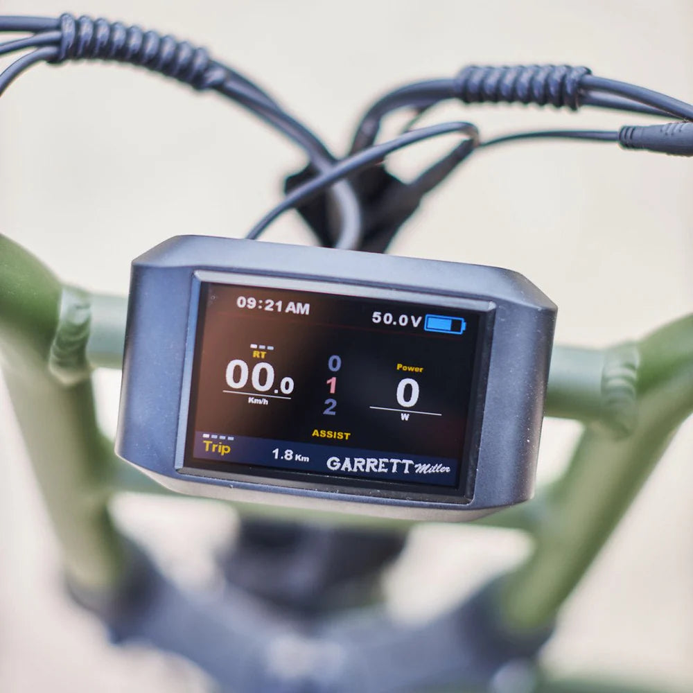 Fatbike Électrique Biplace Cargo Garrett Miller X : Robuste et Fiable