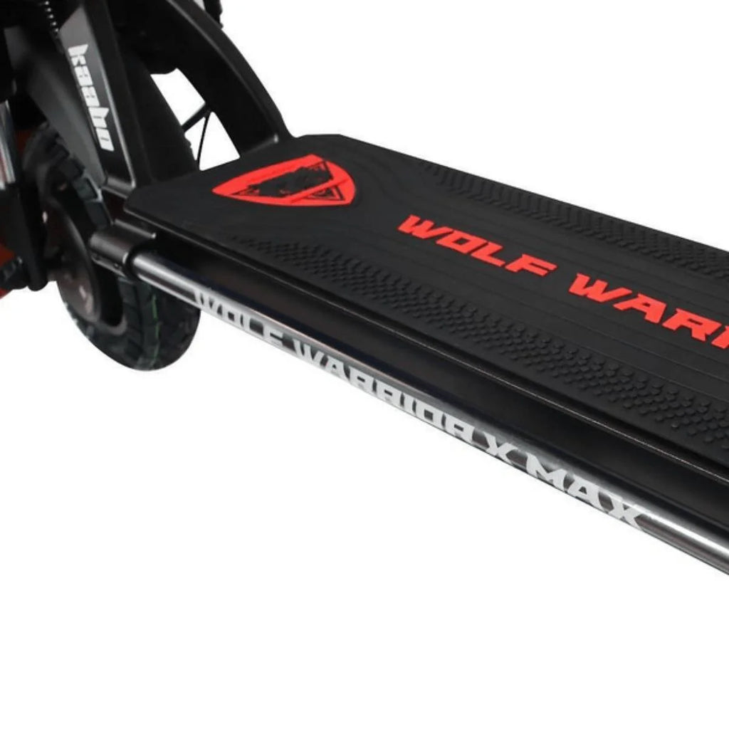 Trottinette Électrique Kaabo Wolf Warrior X Max : Robuste et Aventurière