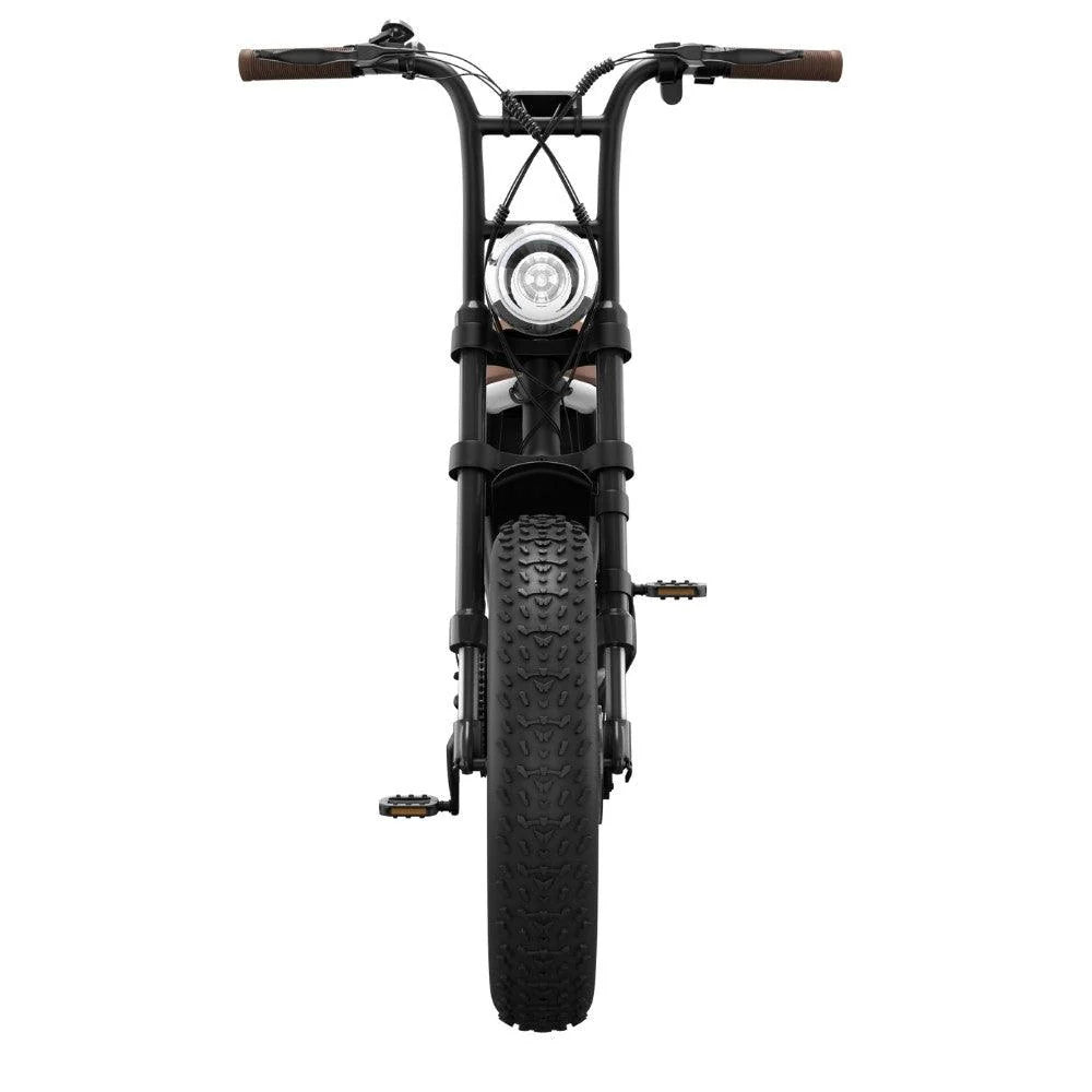 Fatbike Électrique Biplace Cargo Garrett Miller Z : Tout Suspendu et Haut de Gamme