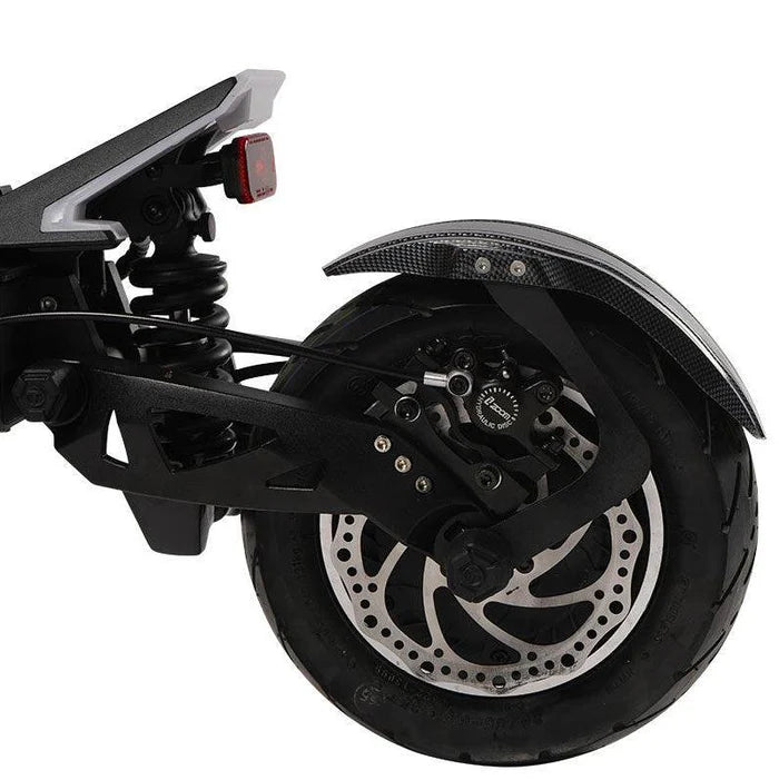 Trottinette Électrique Teverun Fighter 11 Plus : Maniable et Robuste