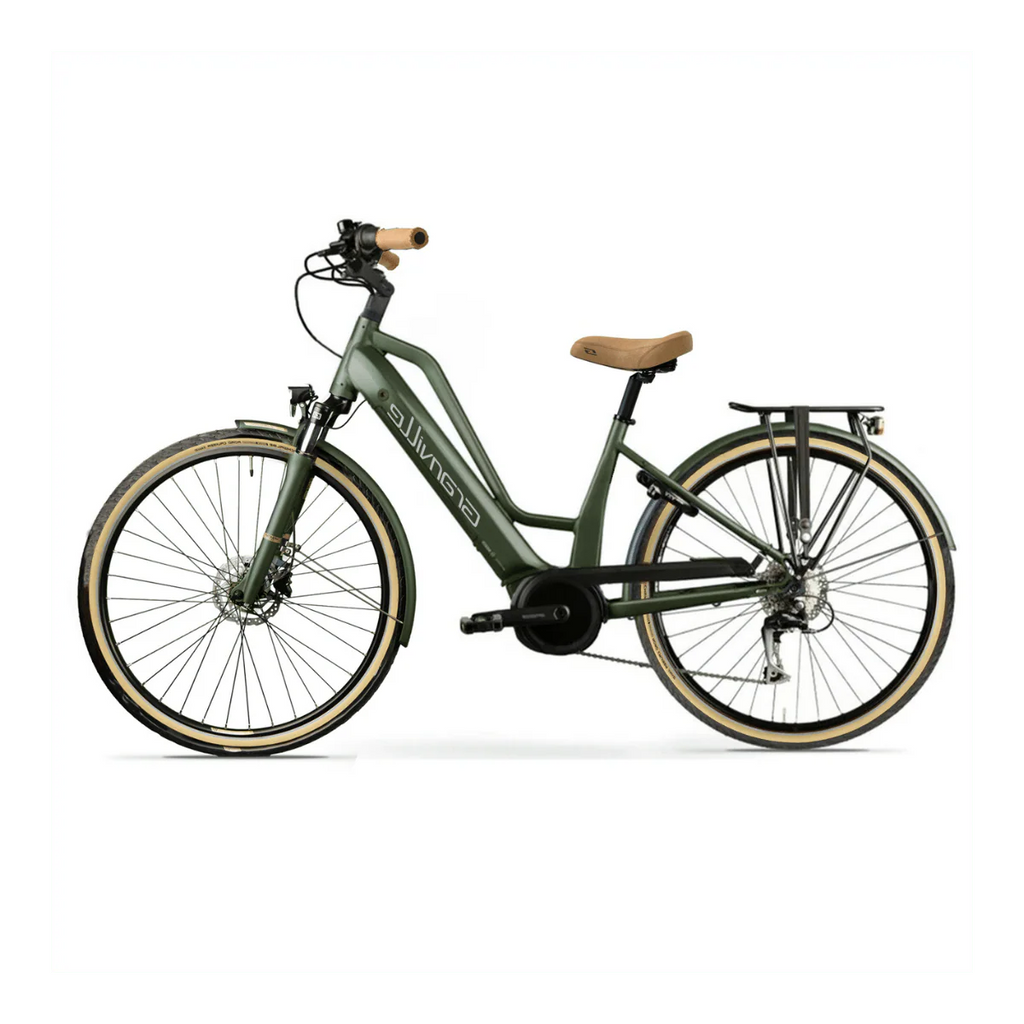 Vélo Électrique Ville Granville E-Excellence : Polyvalent et Maniable