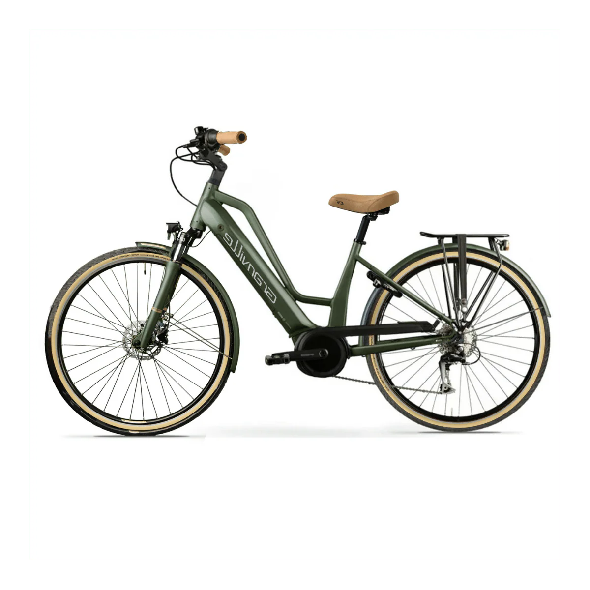 Vélo Électrique Ville Granville E-Excellence : Polyvalent et Maniable