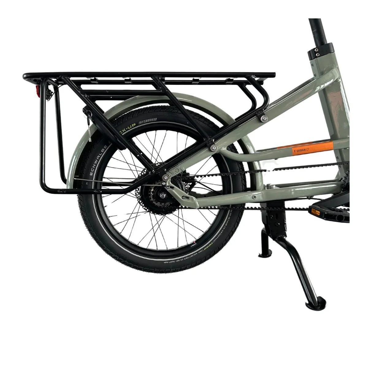 Vélo Électrique Cargo Granville Long Tail : Ultra Pratique et Endurant