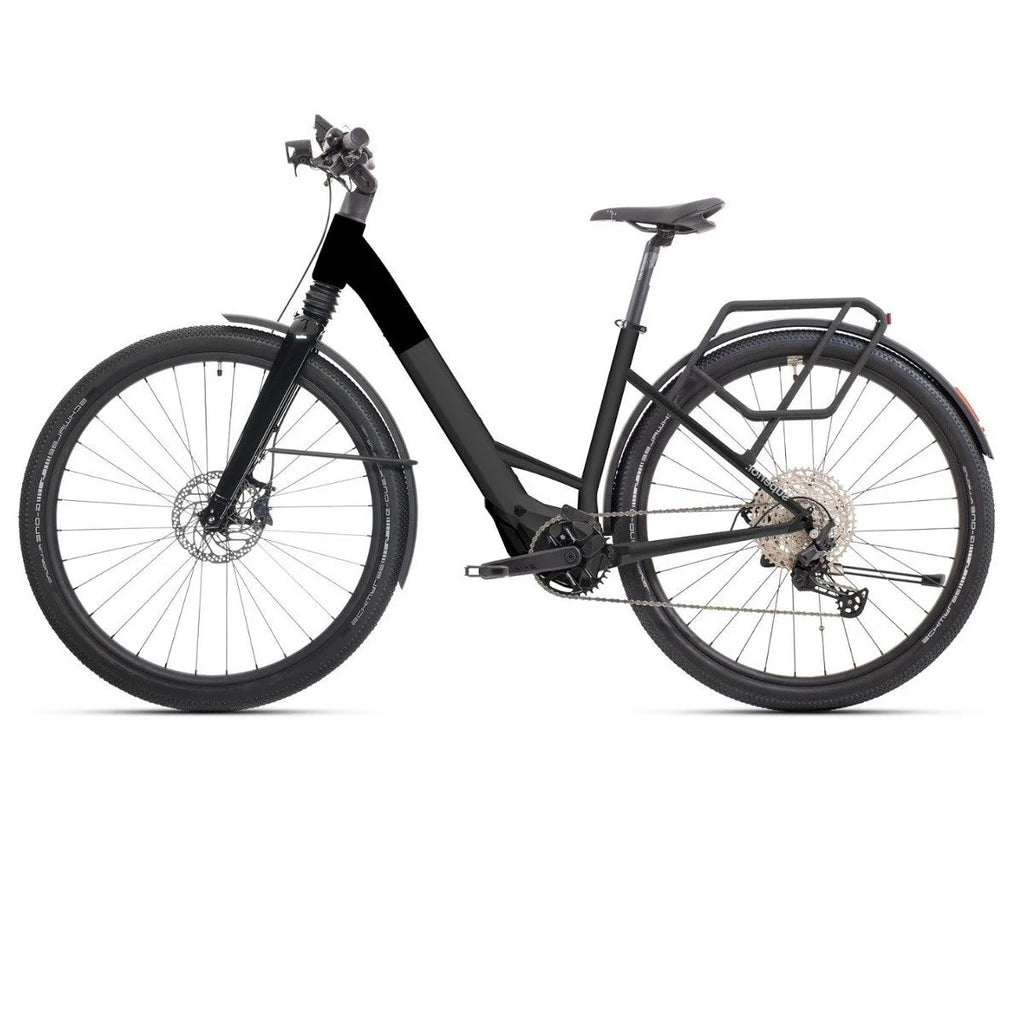 Vélo Électrique VTC Superior iBlox : Agile et Polyvalent