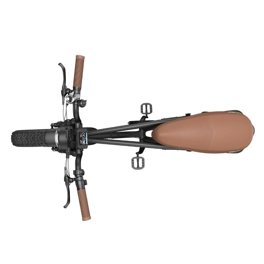 Fatbike Électrique Biplace Cargo Garrett Miller Z : Tout Suspendu et Haut de Gamme