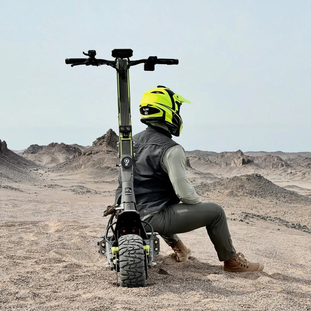 Trottinette Électrique Langfeite GT2 : Puissante et Endurante