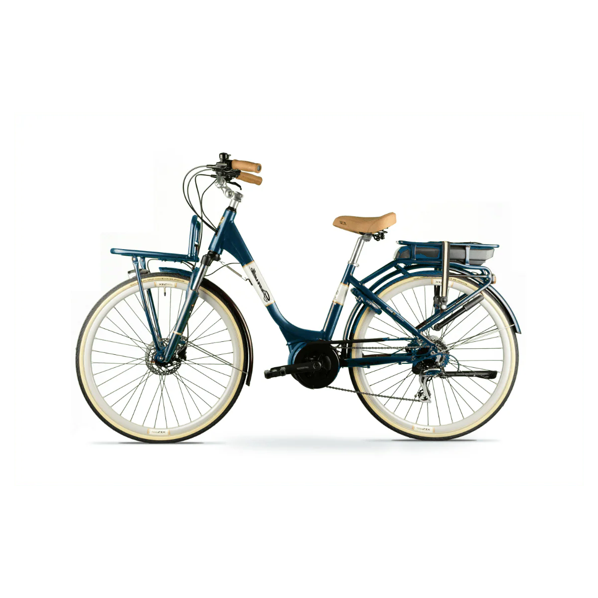 Vélo Électrique Ville Granville E-Summerside : Ultra Pratique et Rétro