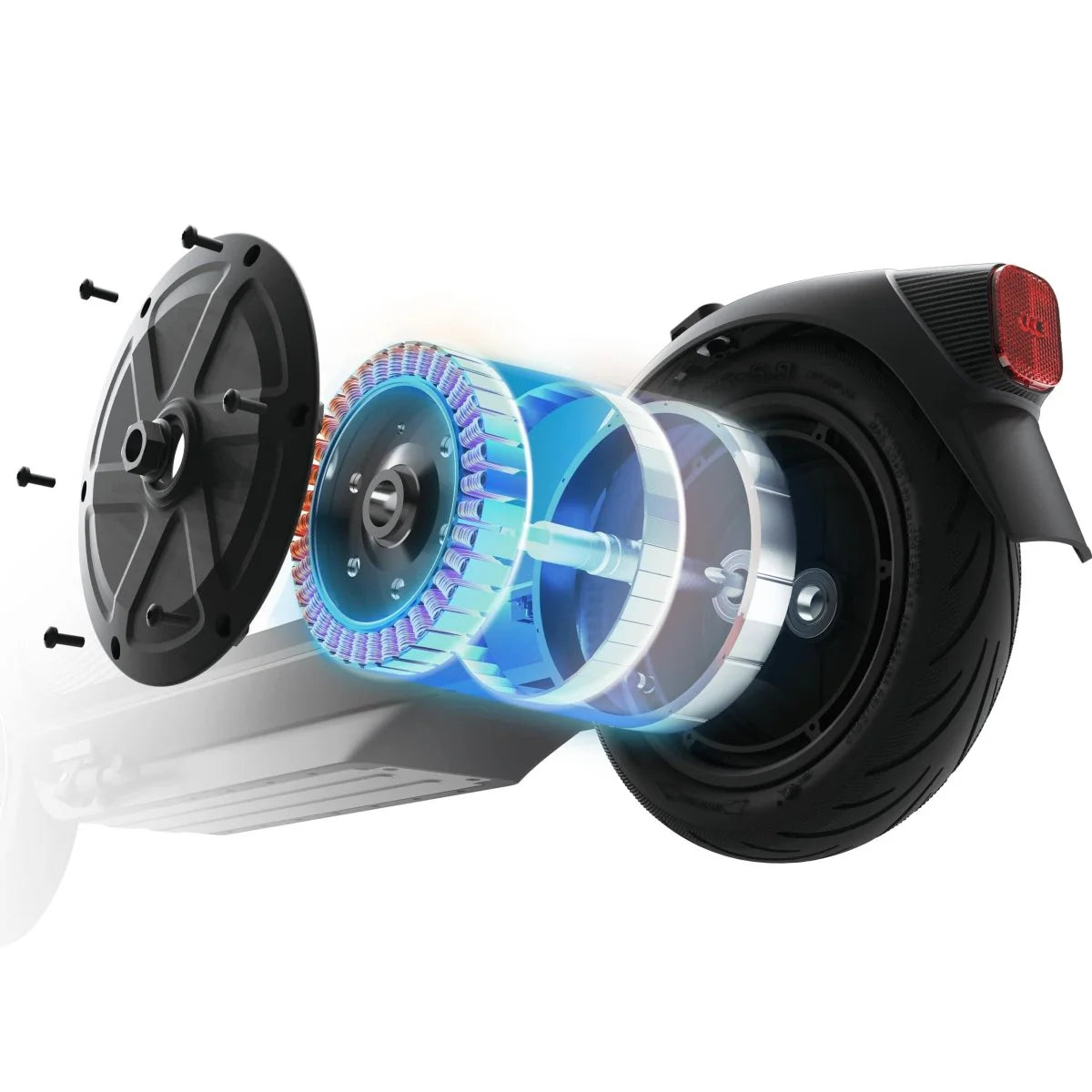 Trottinette Électrique E2 Pro Ninebot by Segway