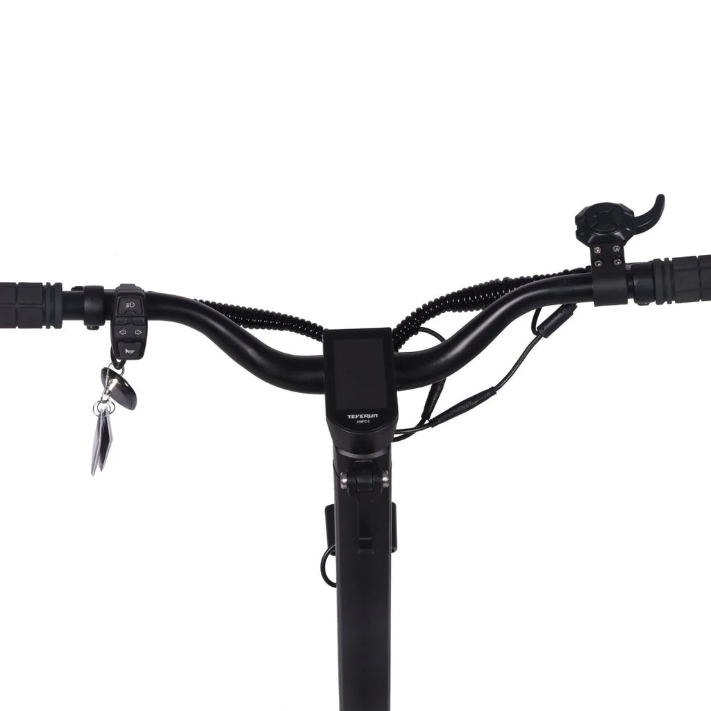 Trottinette Électrique Teverun Fighter Q : Connectée et Maniable