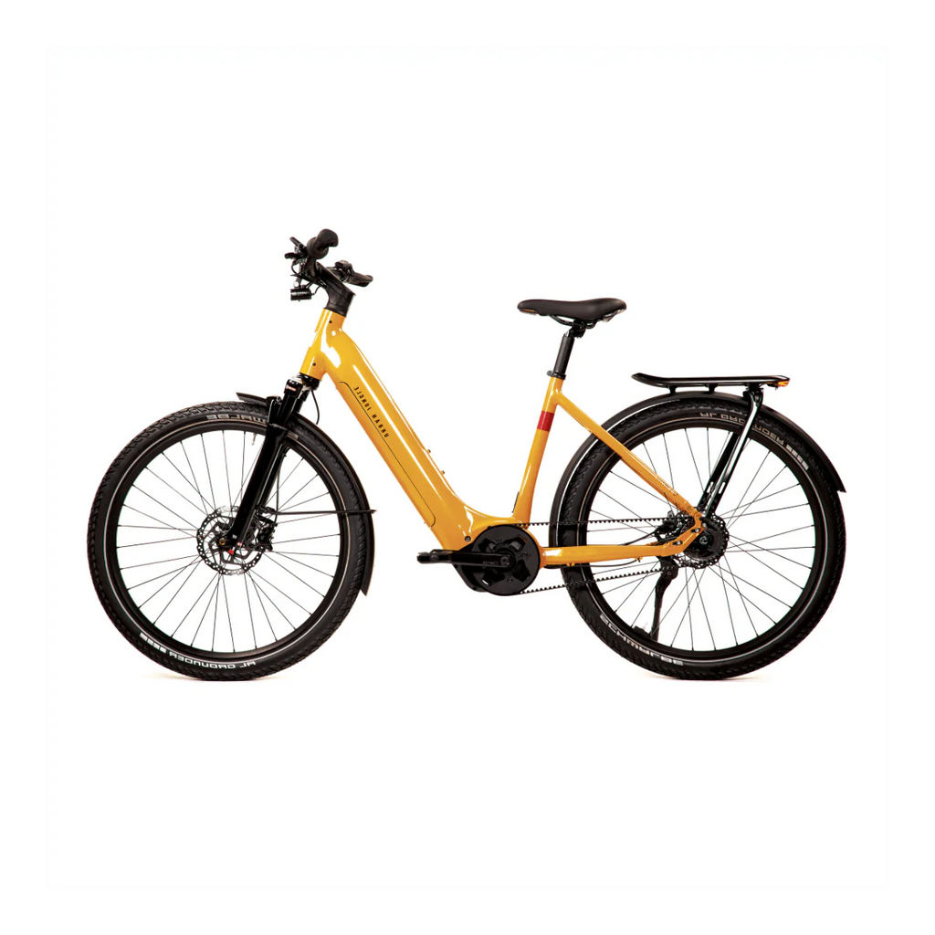 Vélo Électrique VTC Urban Jungle Ginza : Grande Autonomie et Confort