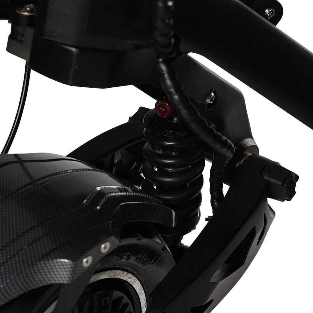 Trottinette Électrique Teverun Fighter Supreme Plus : Puissance et Grande Autonomie