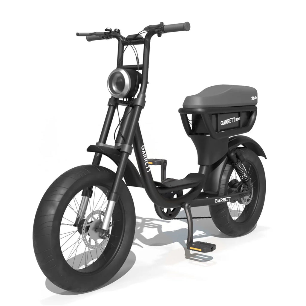 Fatbike Électrique Biplace Cargo Garrett Miller City : Confortable et Multifonctionnel