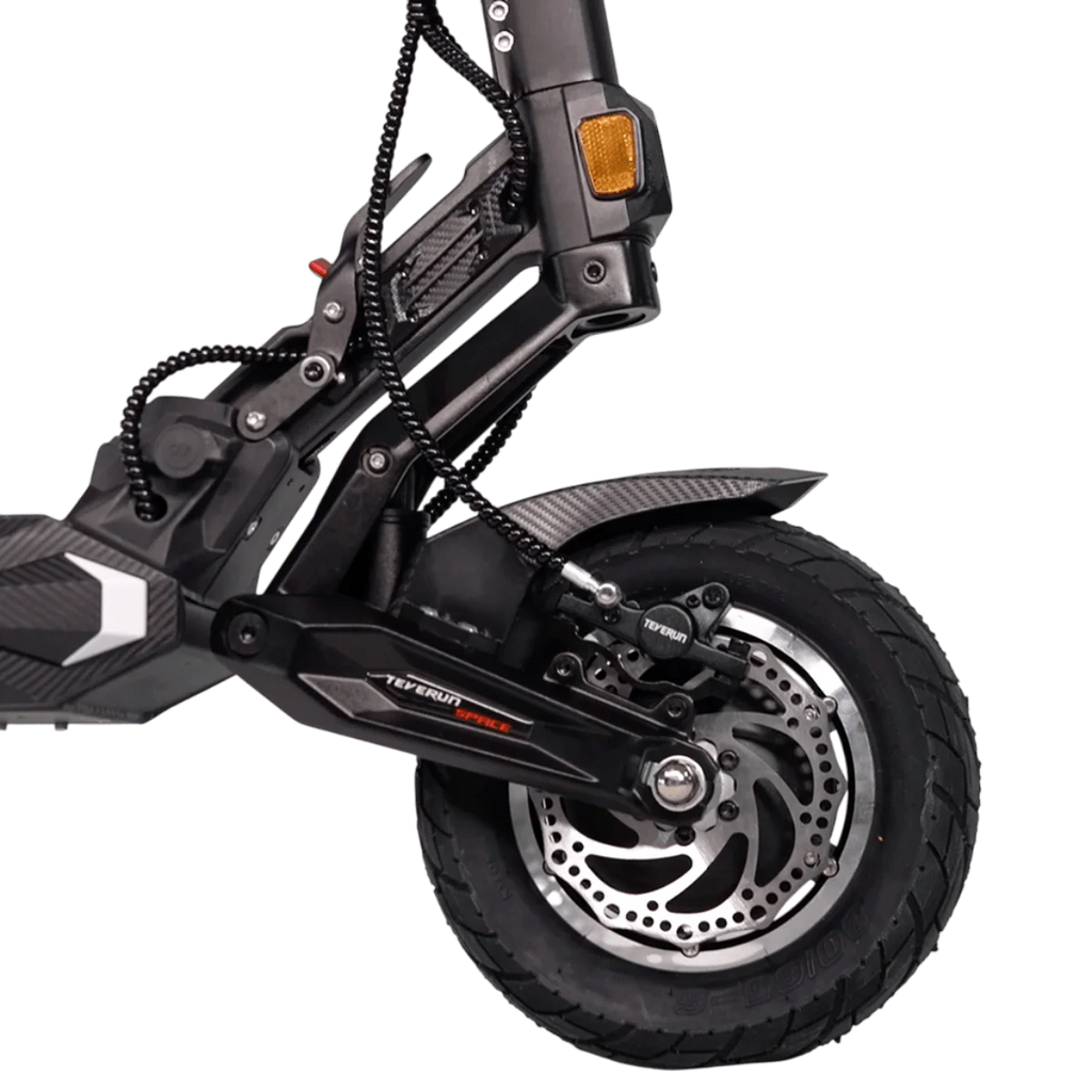 Trottinette Électrique Teverun Space : Pratique et Performante