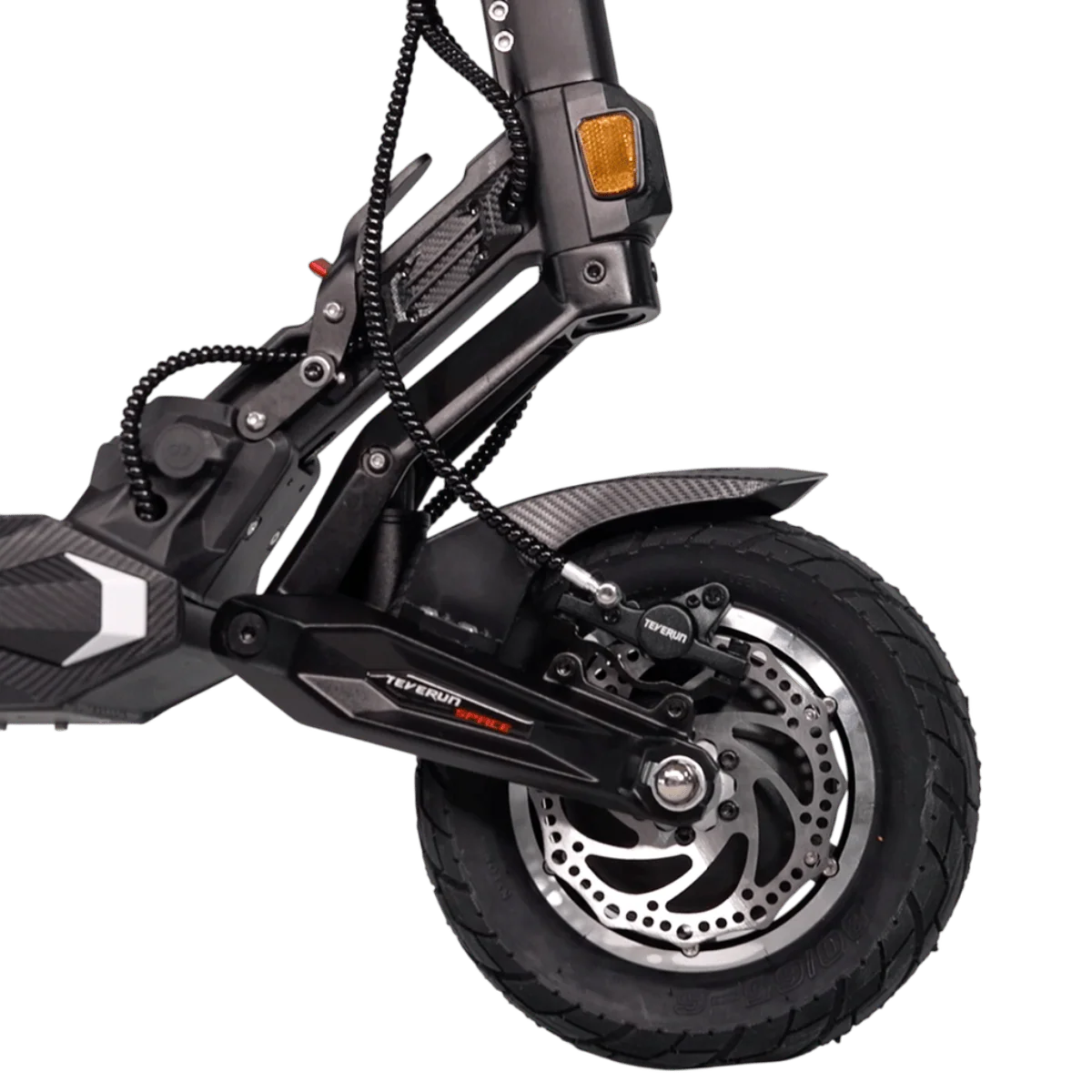 Trottinette Électrique Teverun Space : Pratique et Performante