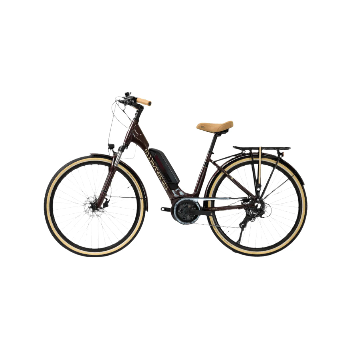 Vélo Électrique Ville Granville E-Urban : Endurant et Ultra Confortable