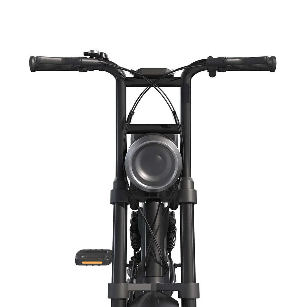 Fatbike Électrique Biplace Cargo Garrett Miller City : Confortable et Multifonctionnel