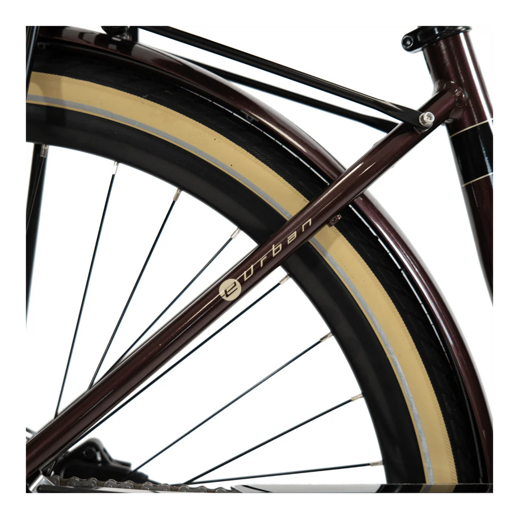 Vélo Électrique Ville Granville E-Urban : Endurant et Ultra Confortable