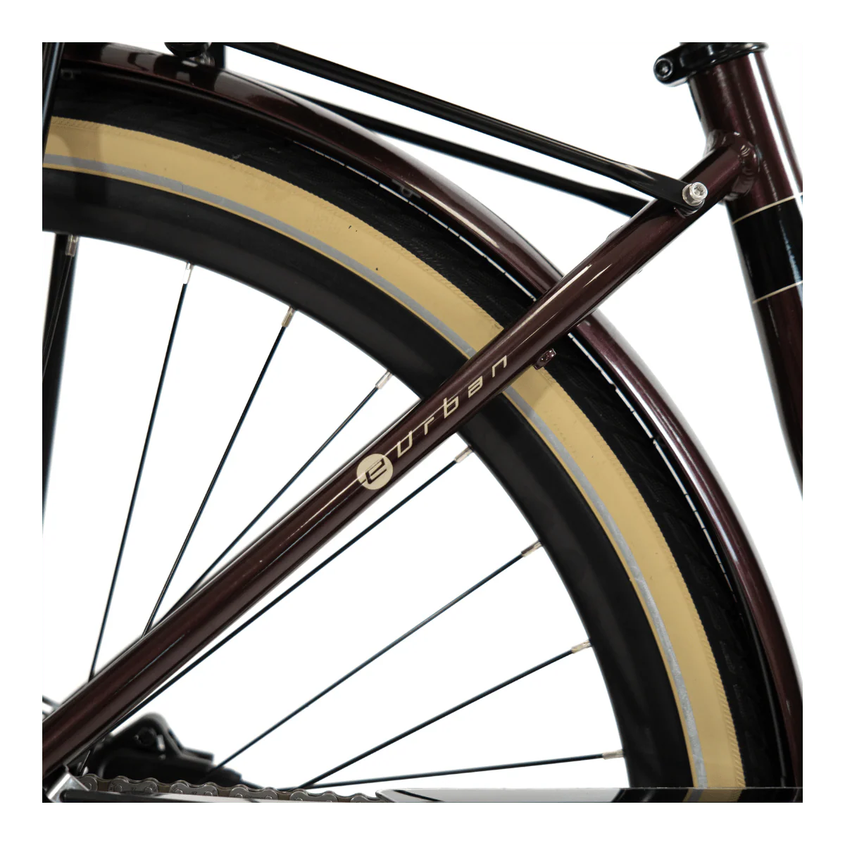 Vélo Électrique Ville Granville E-Urban : Endurant et Ultra Confortable