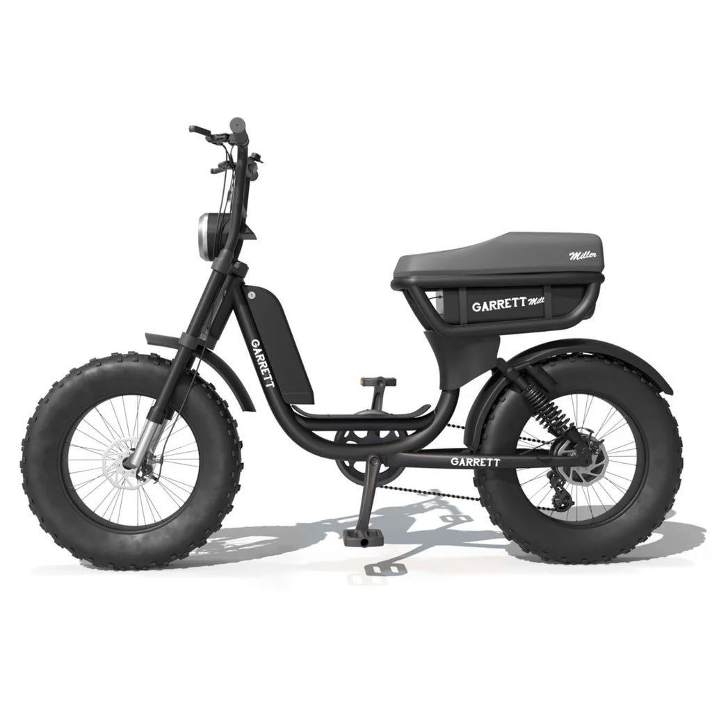 Fatbike Électrique Biplace Cargo Garrett Miller City : Confortable et Multifonctionnel