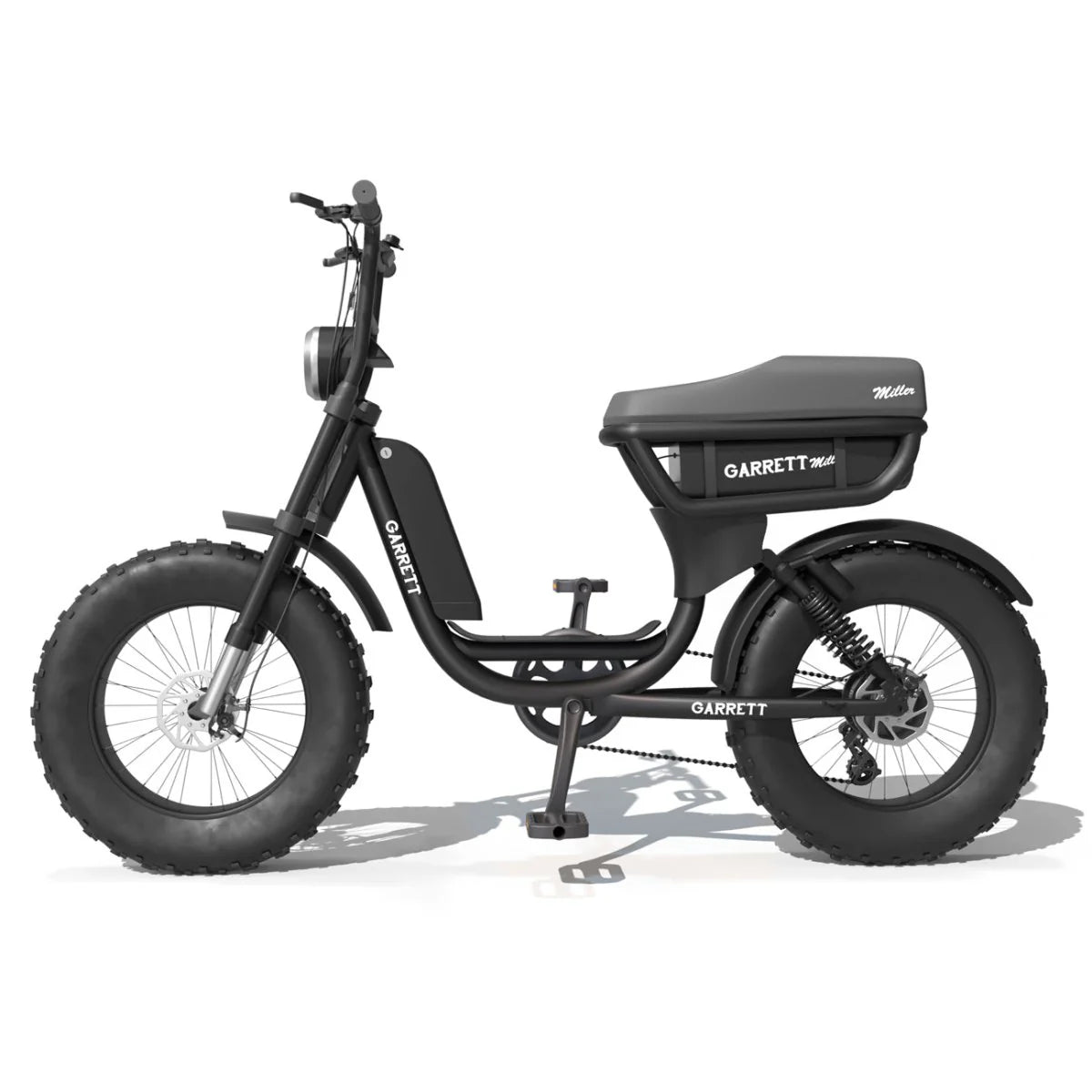 Fatbike Électrique Biplace Cargo Garrett Miller City : Confortable et Multifonctionnel