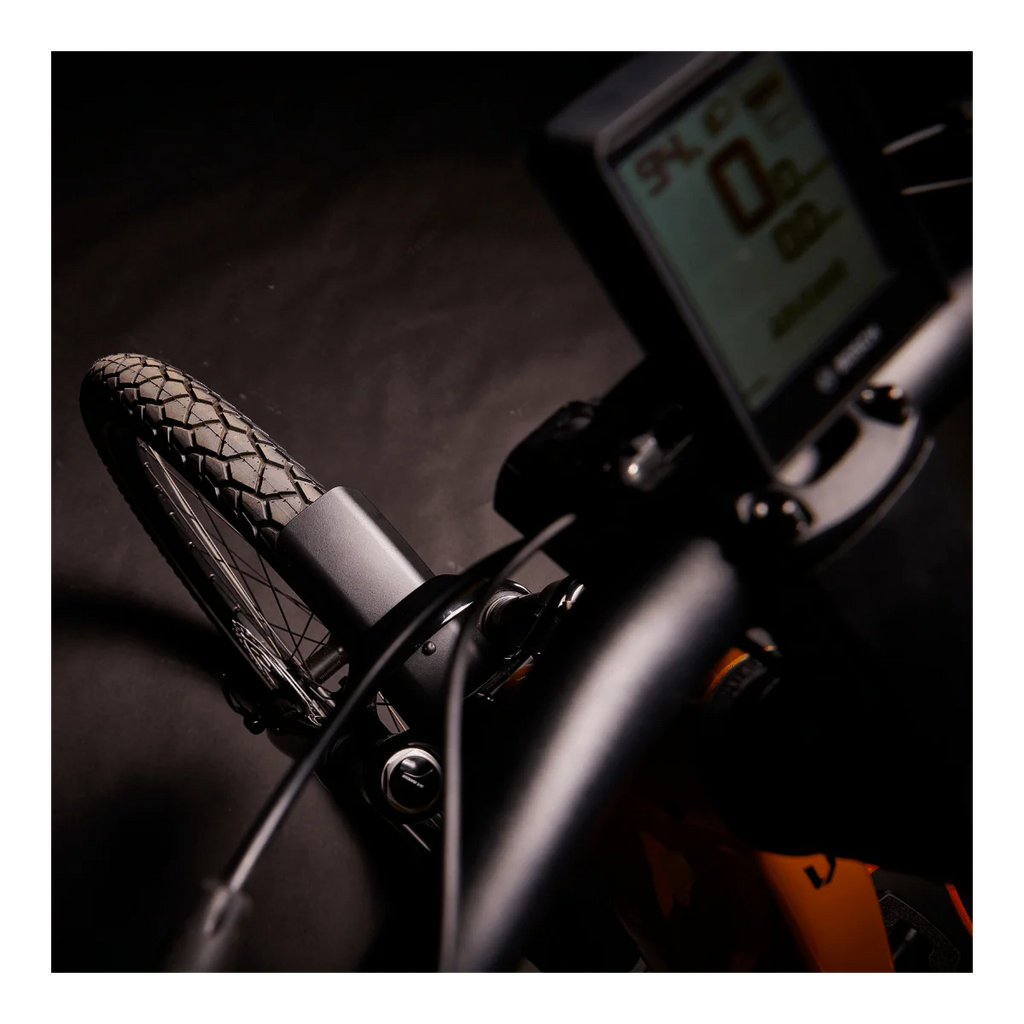 Vélo Électrique VTC Urban Jungle Ginza : Grande Autonomie et Confort